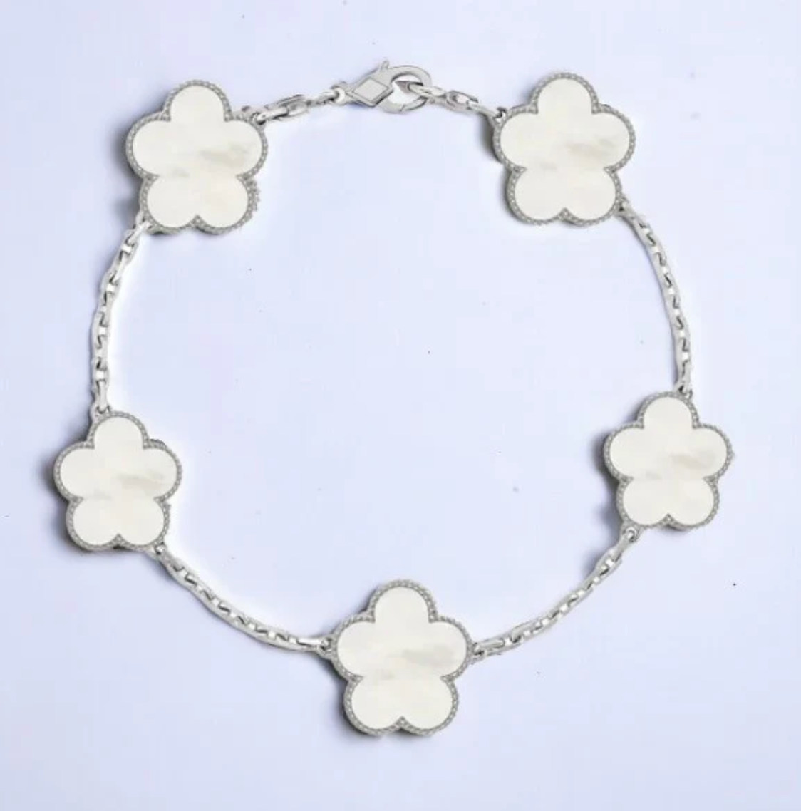 NorLine - Gold-Plated Clover Bracelet