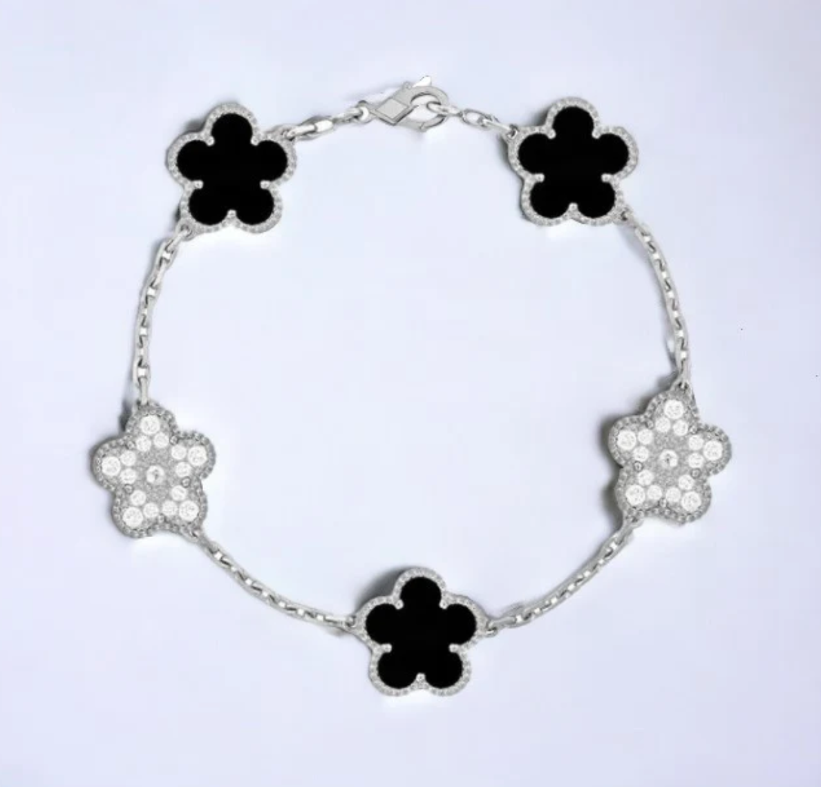 NorLine - Gold-Plated Clover Bracelet
