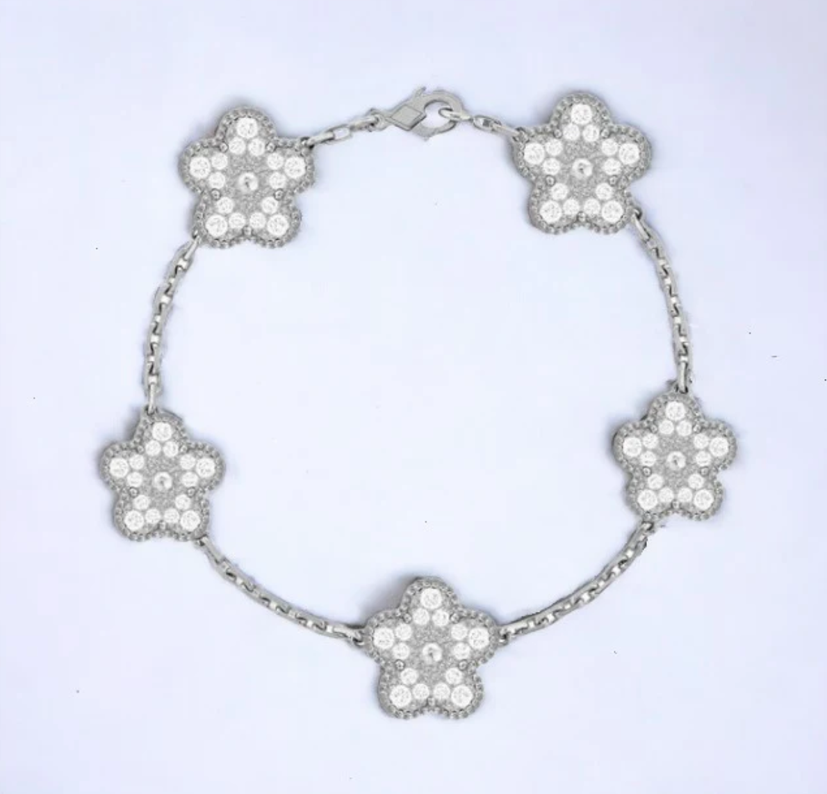 NorLine - Gold-Plated Clover Bracelet