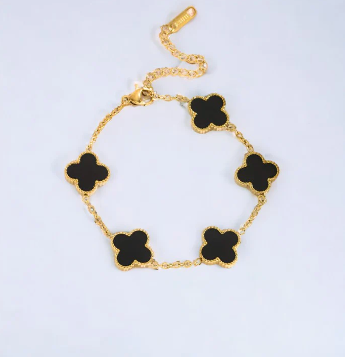 NorLine - Gold-Plated Clover Bracelet