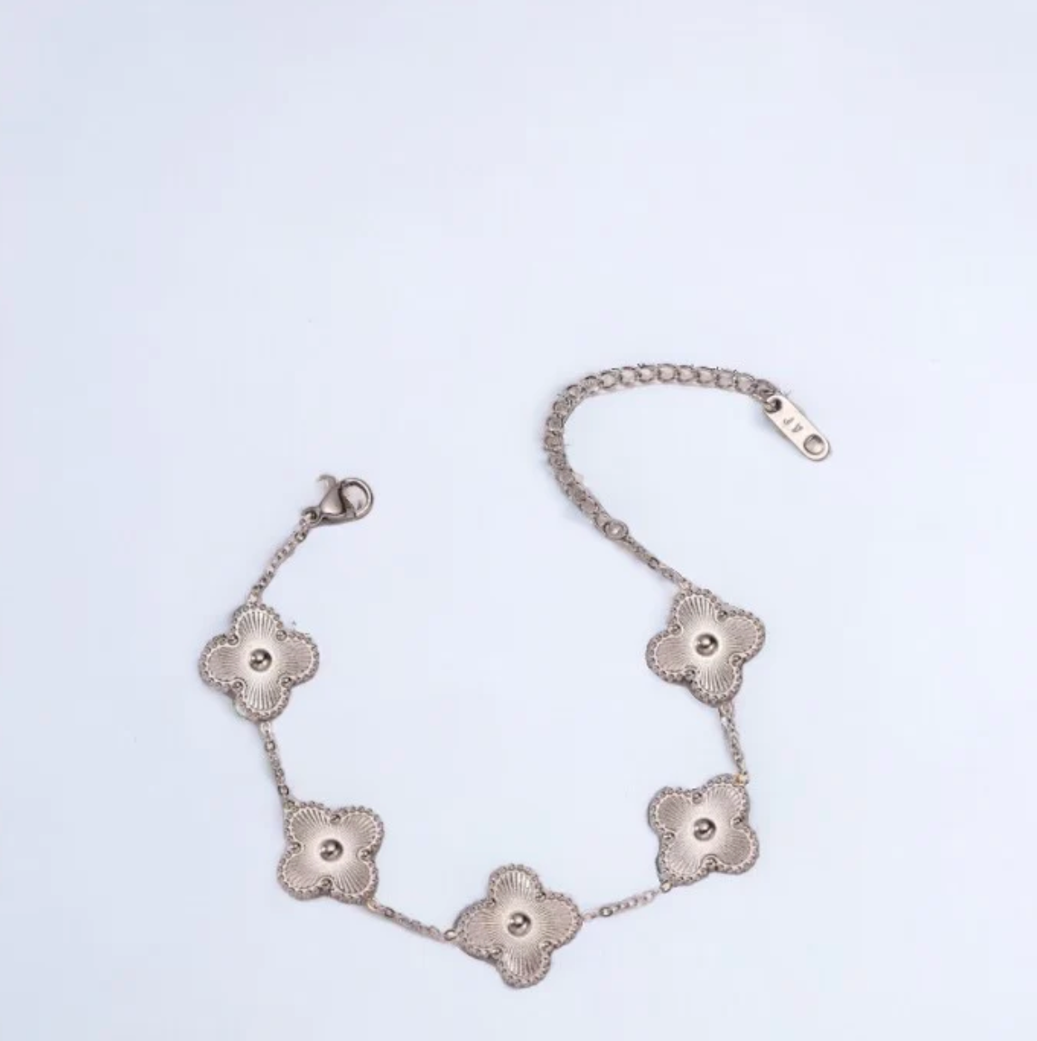 NorLine - Gold-Plated Clover Bracelet