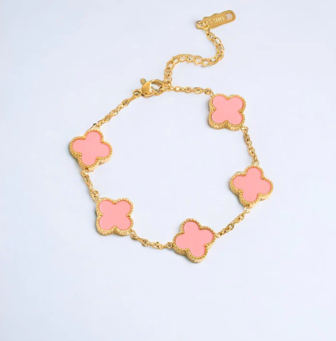 NorLine - Gold-Plated Clover Bracelet