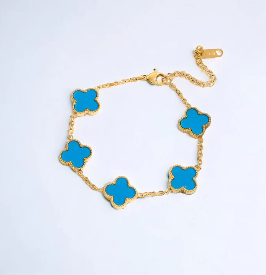 NorLine - Gold-Plated Clover Bracelet