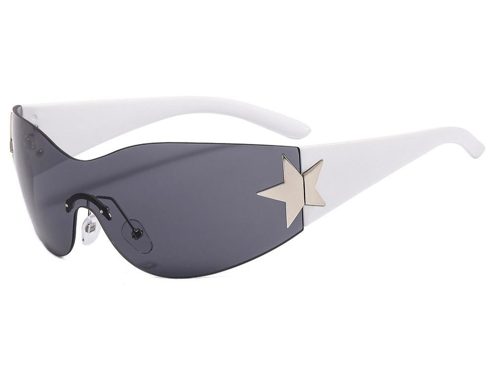 ALTZ - Star Glasses Y2K