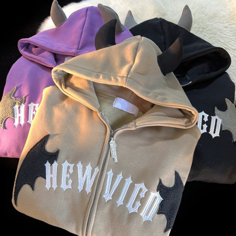 ALTZ - Devil Horn Hoodie