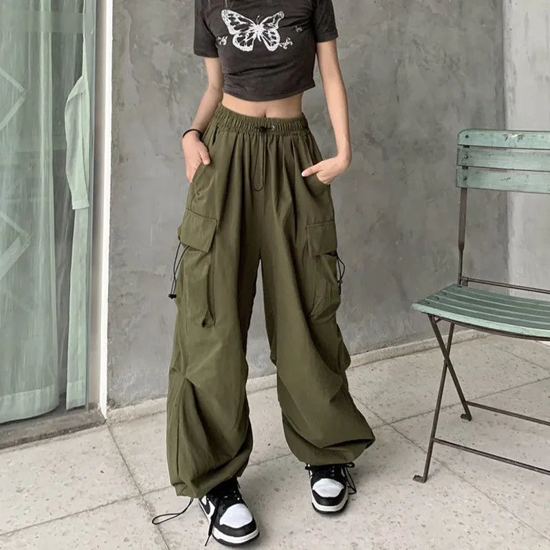 ALTZ - Cargo Parachute pants
