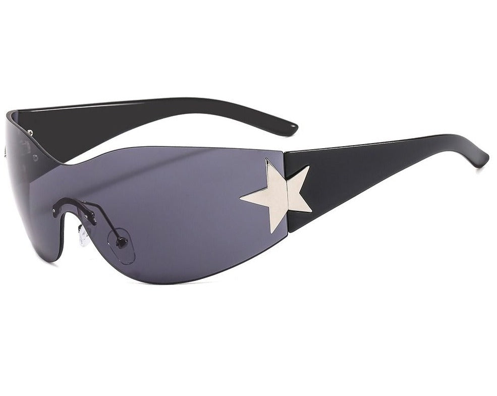 ALTZ - Star Glasses Y2K