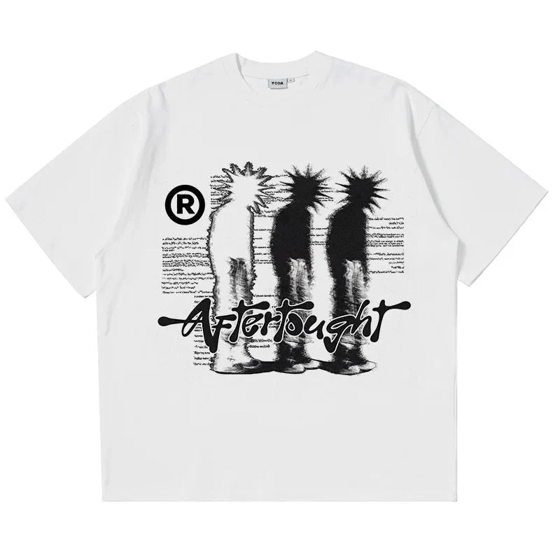 Afterthought Graphic T Shirt