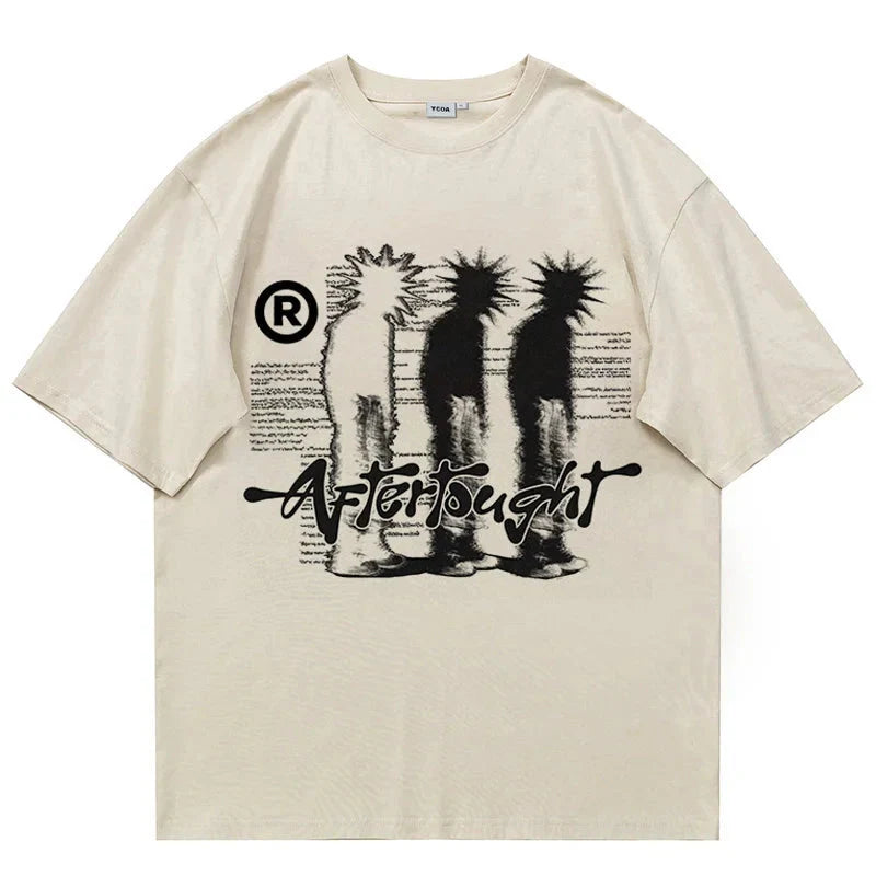 Afterthought Graphic T Shirt