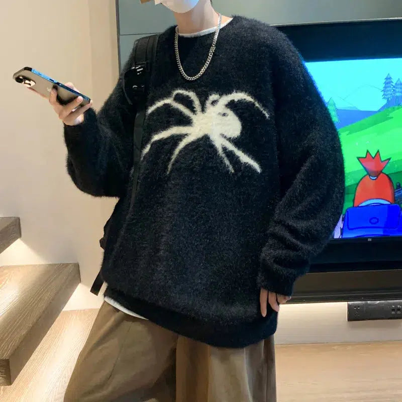 Arachnid Knit Jumper