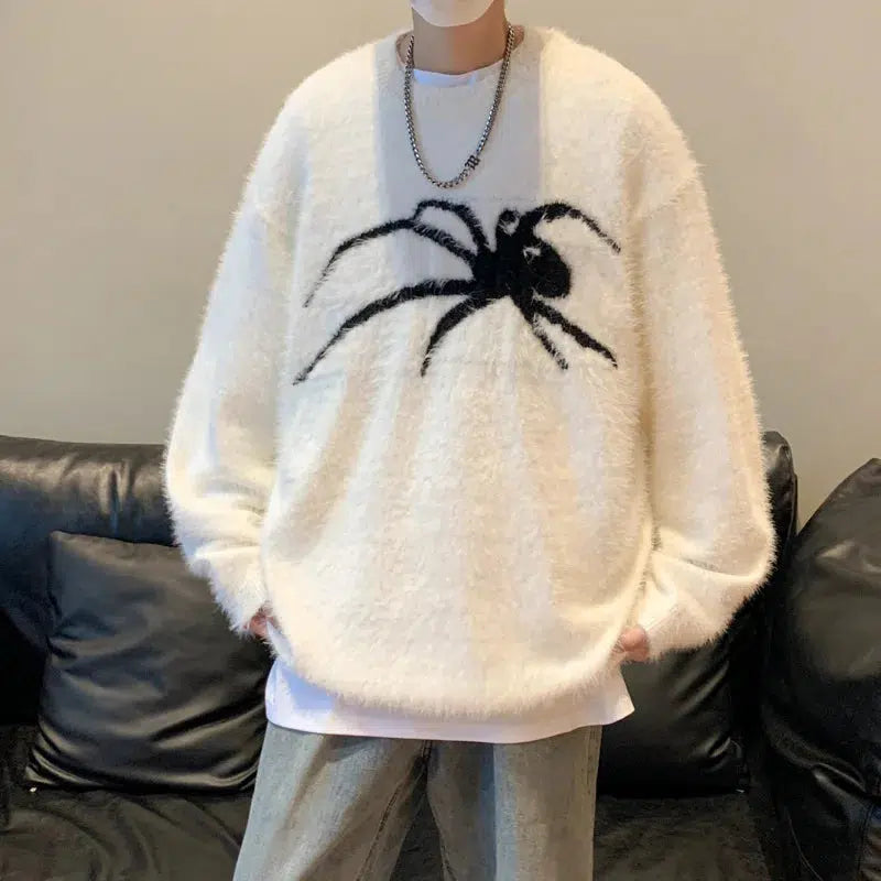 Arachnid Knit Jumper
