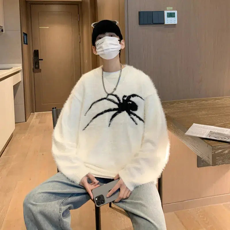 Arachnid Knit Jumper