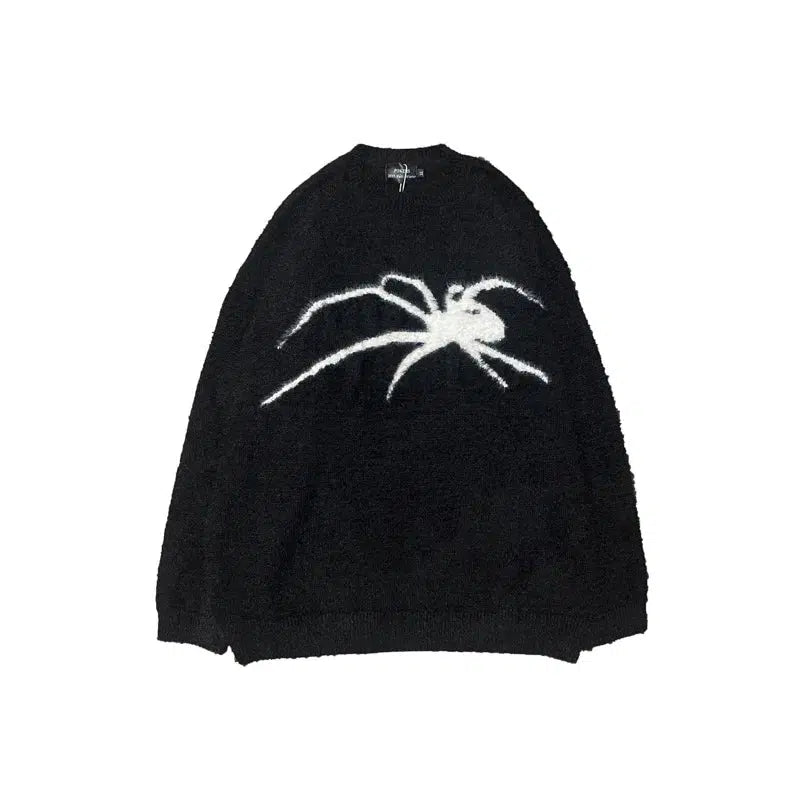 Arachnid Knit Jumper