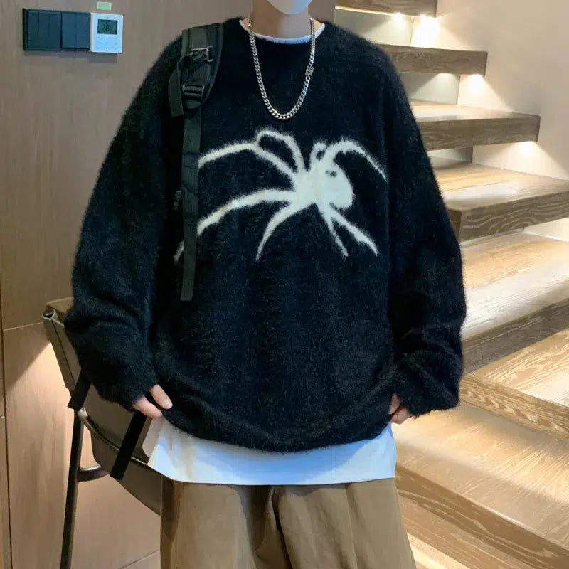 Arachnid Knit Jumper