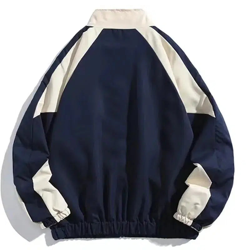 Baggy Block Jacket