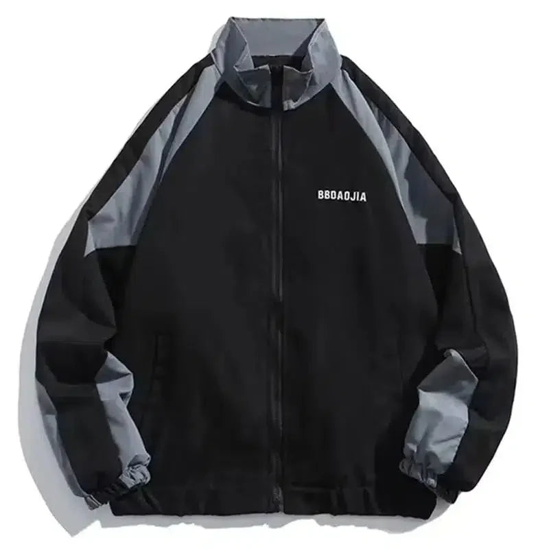Baggy Block Jacket