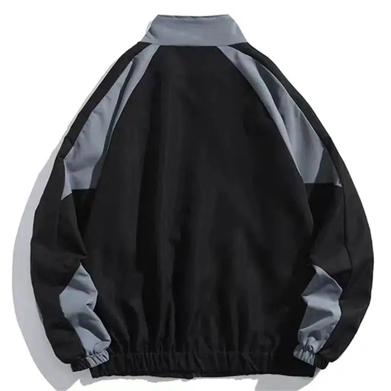 Baggy Block Jacket