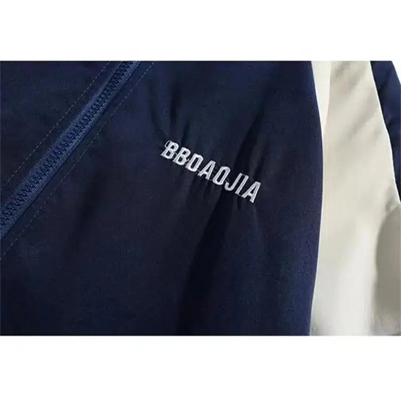 Baggy Block Jacket