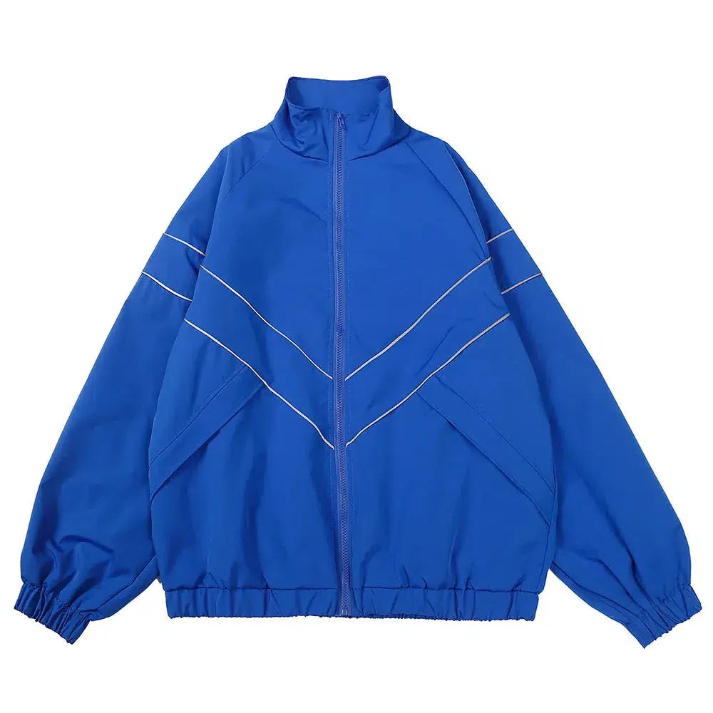 Baggy Block Jacket