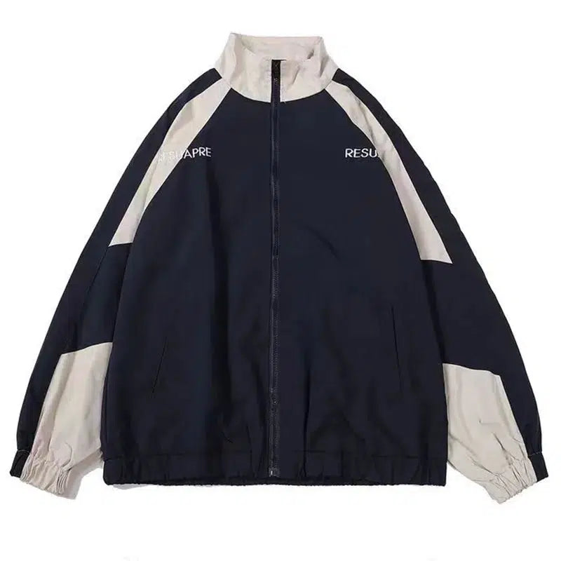 Baggy Block Jacket