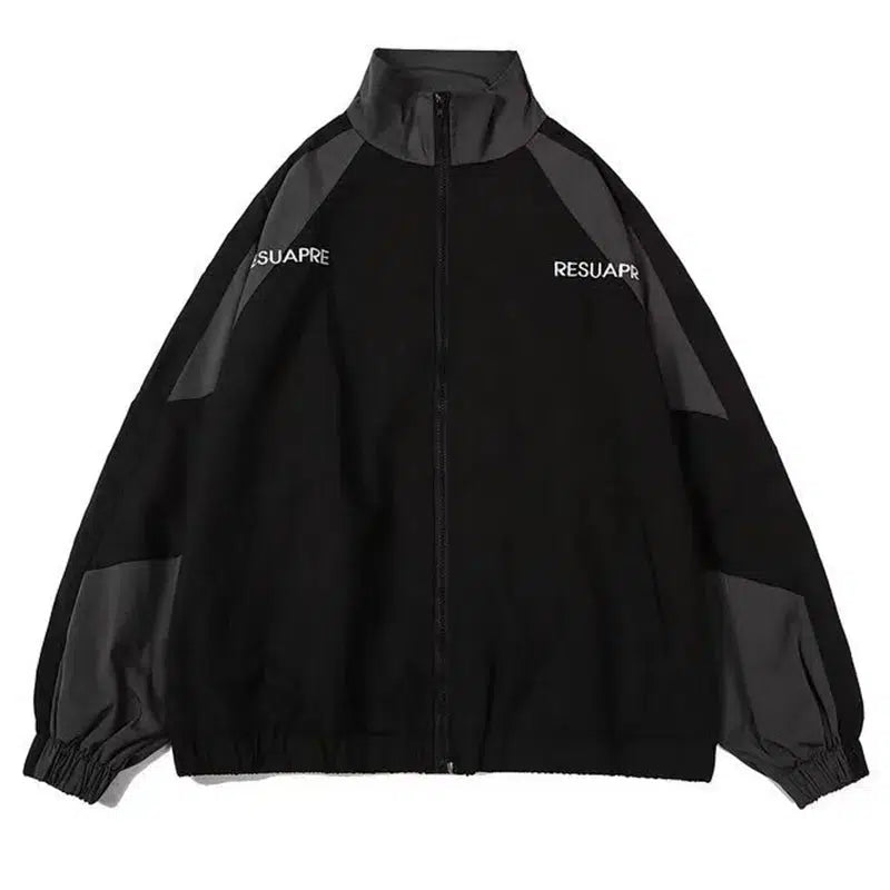 Baggy Block Jacket