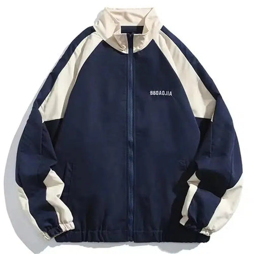 Baggy Block Jacket