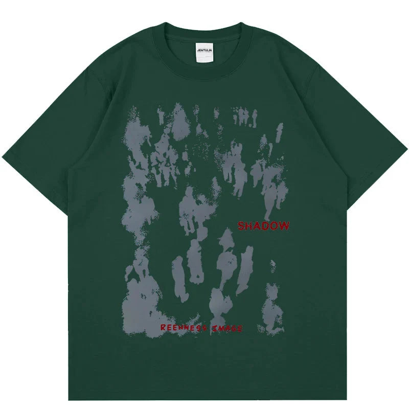 Crowd Control Graphic T Shirt