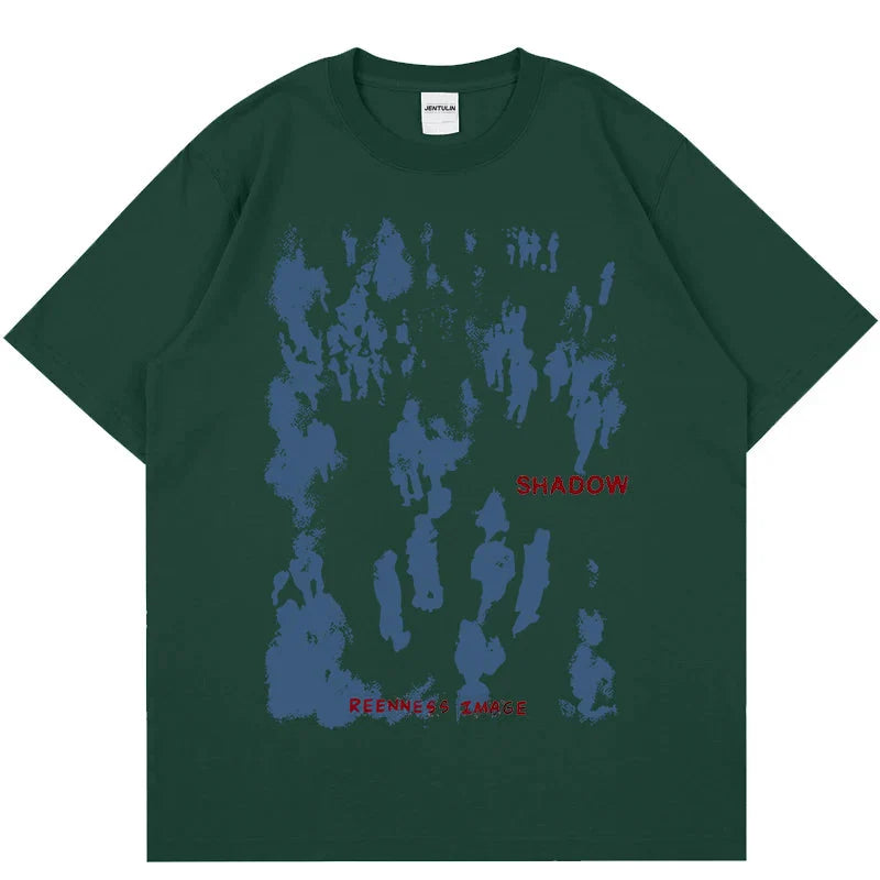 Crowd Control Graphic T Shirt