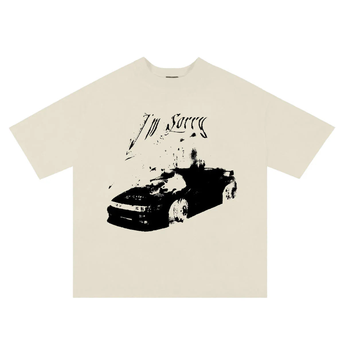 Im Sorry Racing Graphic T Shirt