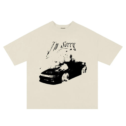 Im Sorry Racing Graphic T Shirt