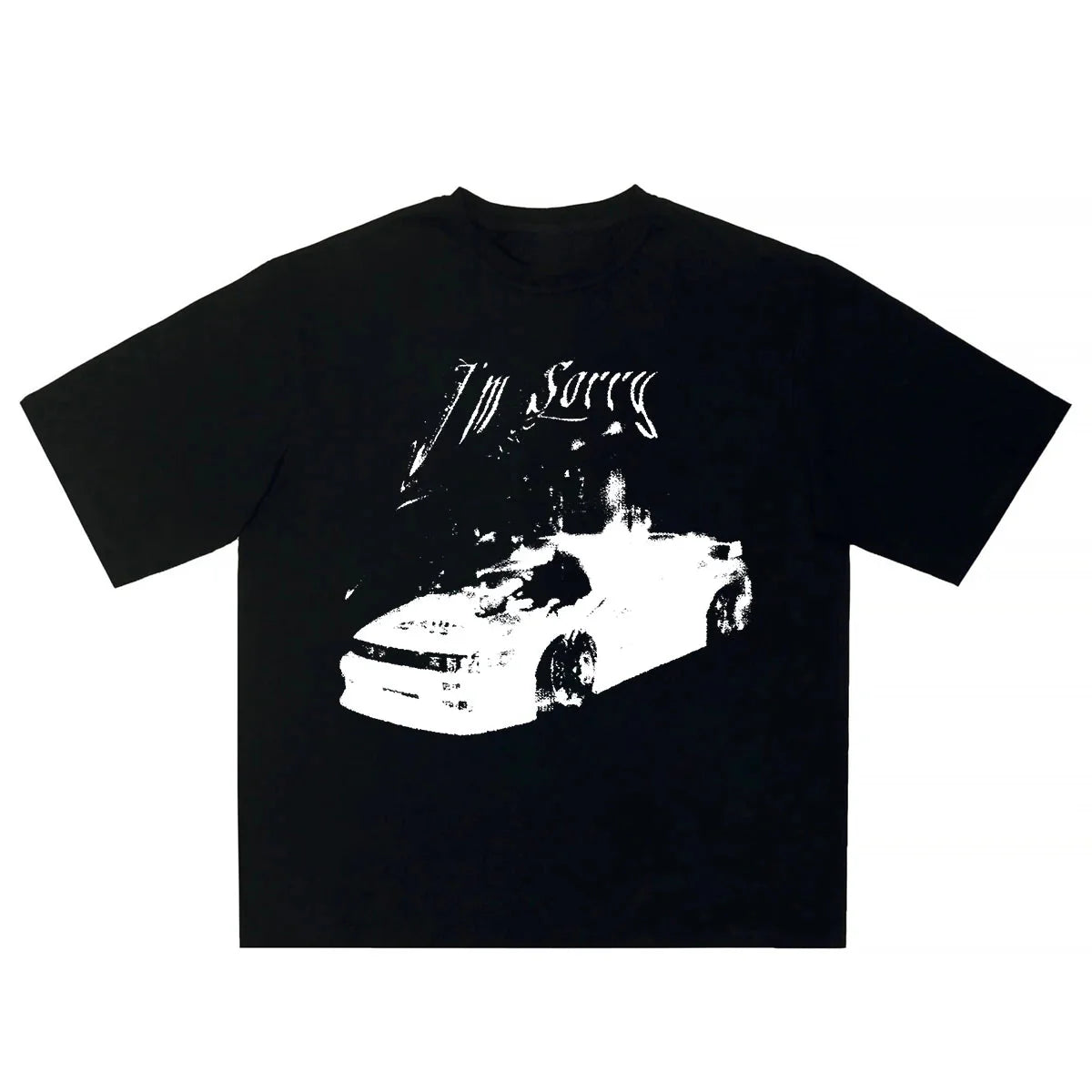 Im Sorry Racing Graphic T Shirt