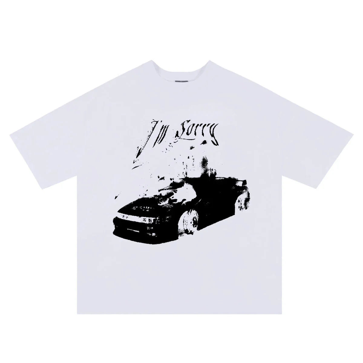 Im Sorry Racing Graphic T Shirt