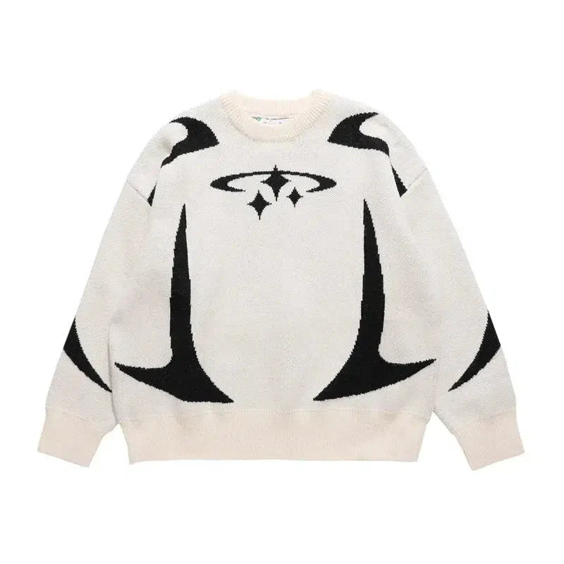 Y2K Knitted Jumper