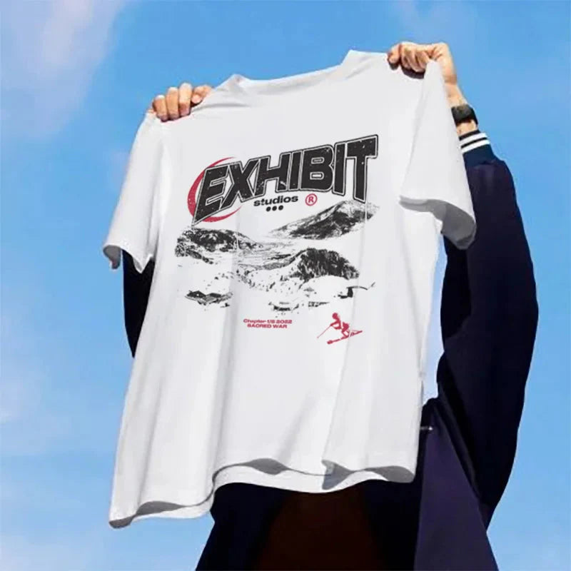 Ski Graphic T Shirt