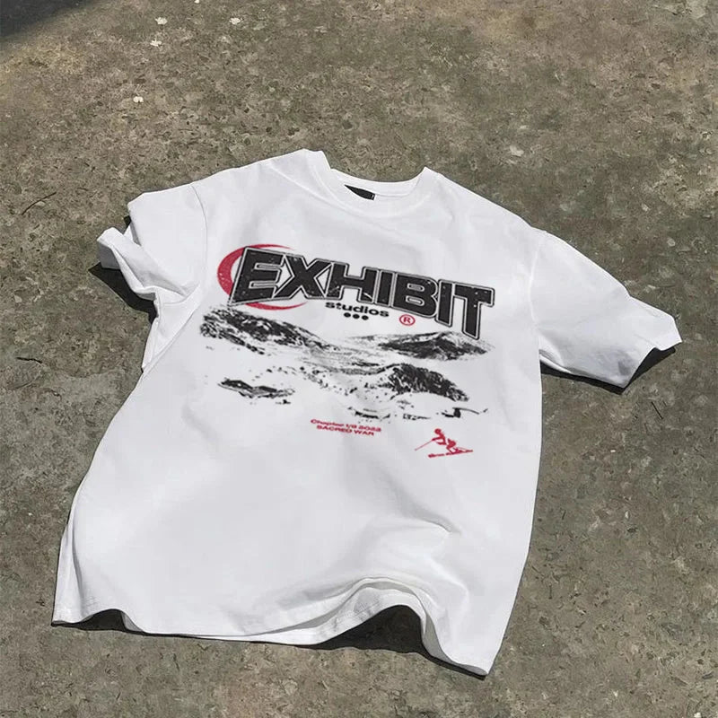 Ski Graphic T Shirt