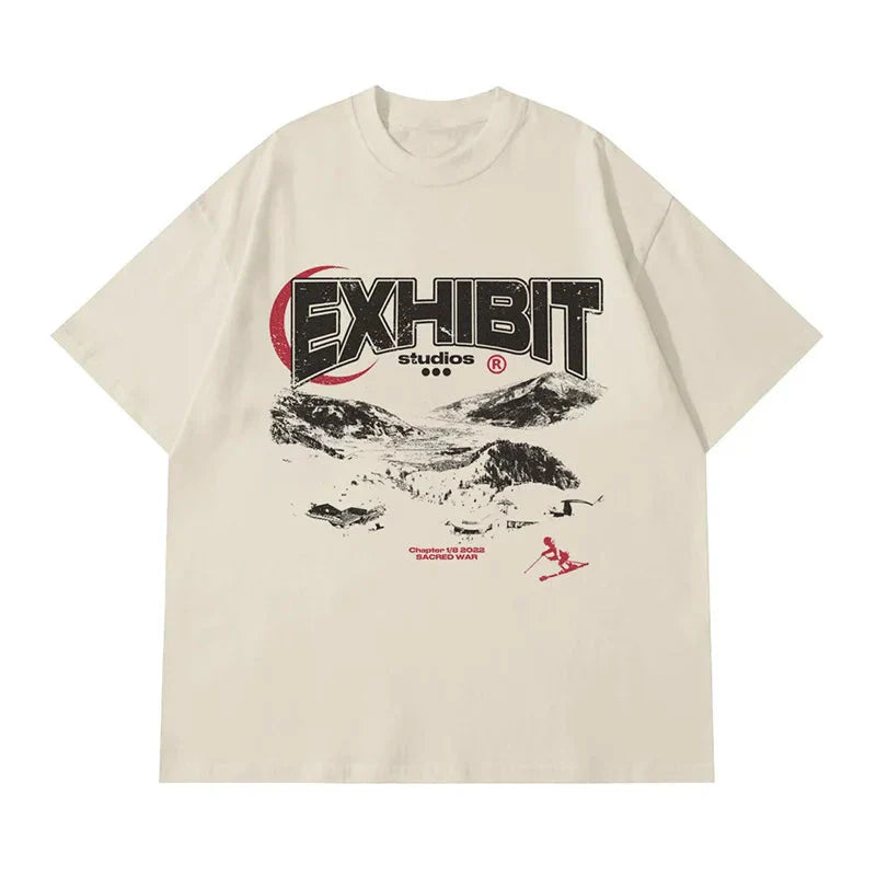 Ski Graphic T Shirt