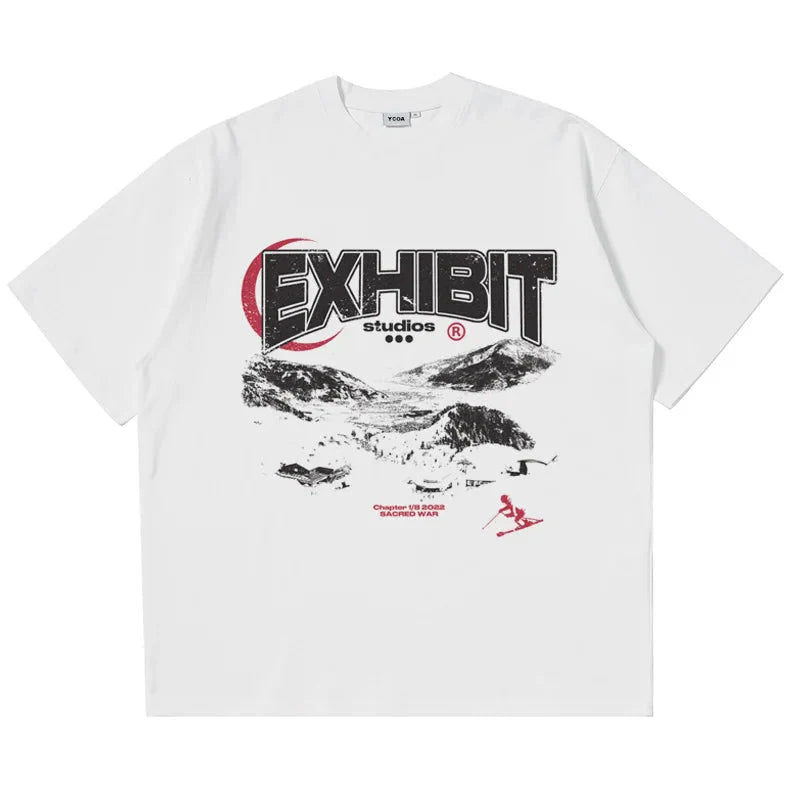 Ski Graphic T Shirt