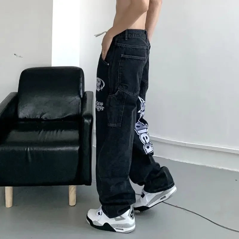 Star Shine Embroidered Jeans