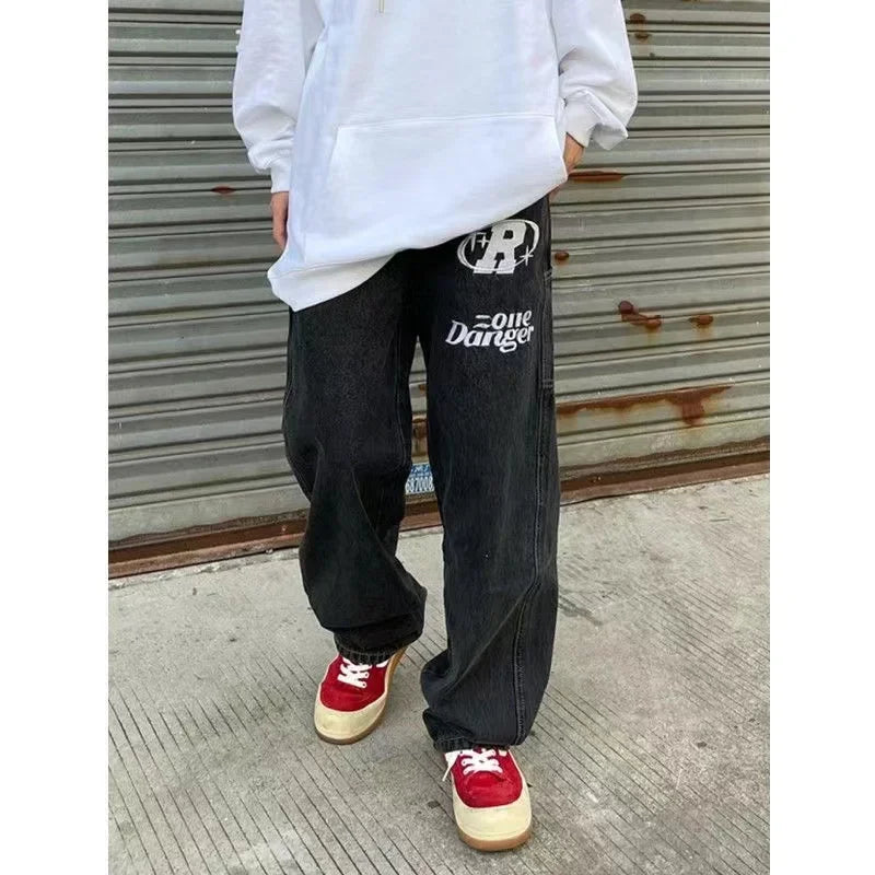 Star Shine Embroidered Jeans