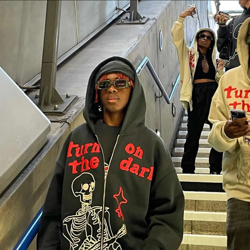 ALTZ - Skeleton Hoodie