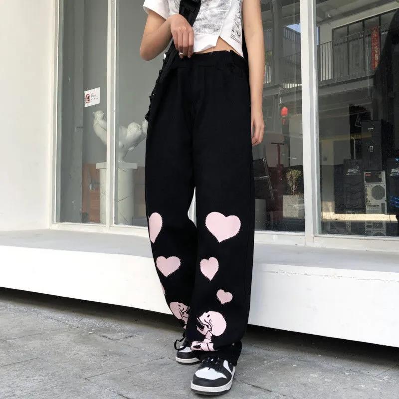 ALTZ - Love Skull Bone Pants