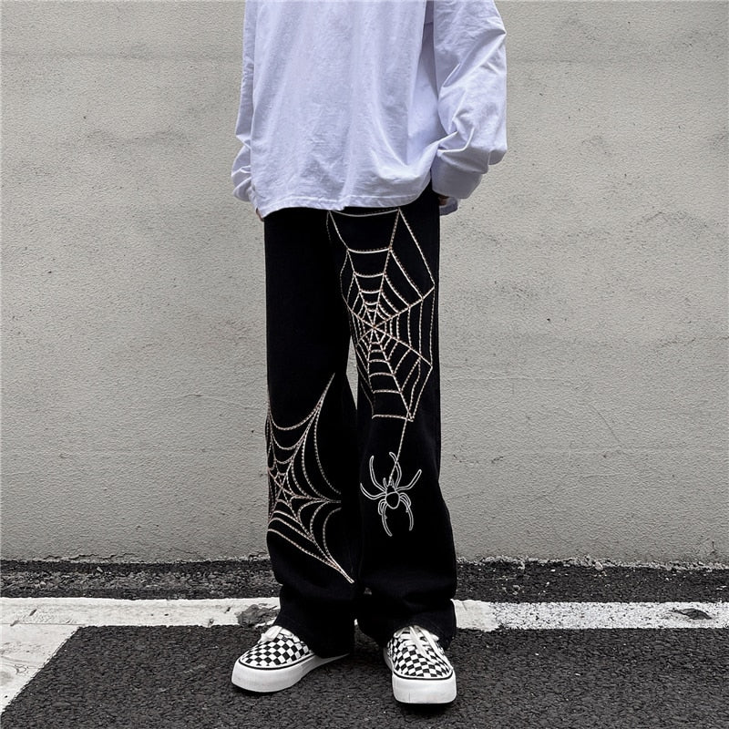 ALTZ - Spider Web Pants