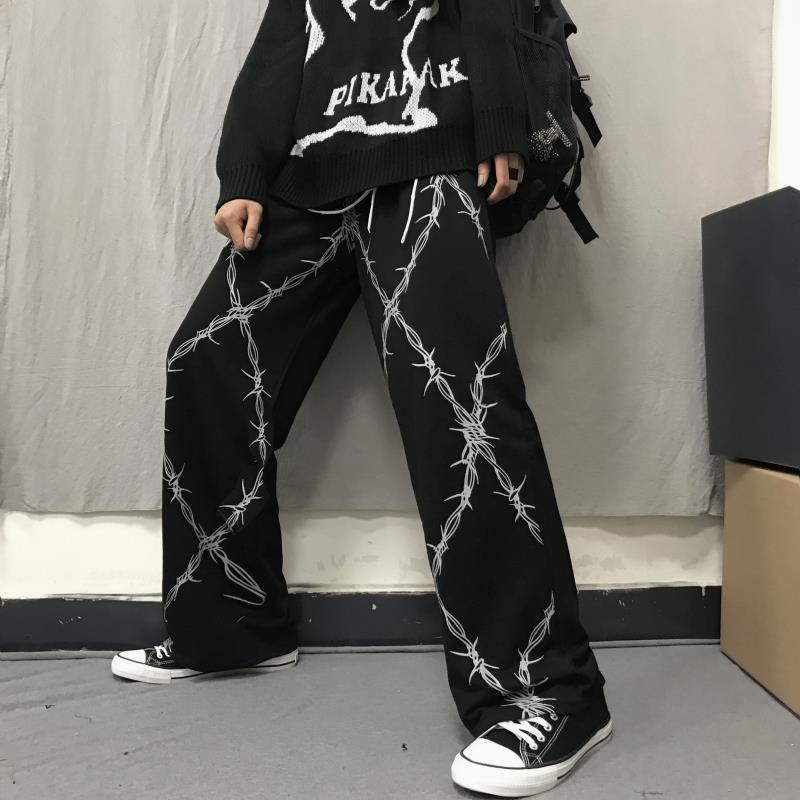 ALTZ - Chained Pants (OVERSIZE ONLY)
