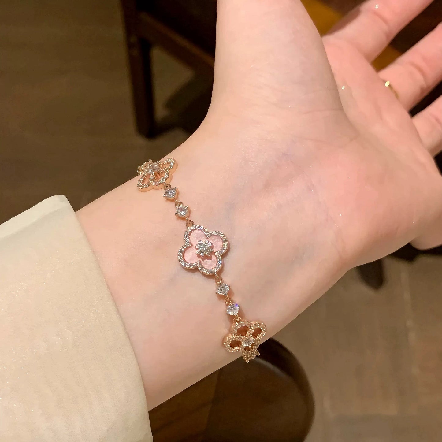 NorLine - Clover Bracelet (83% OFF TODAY ONLY)