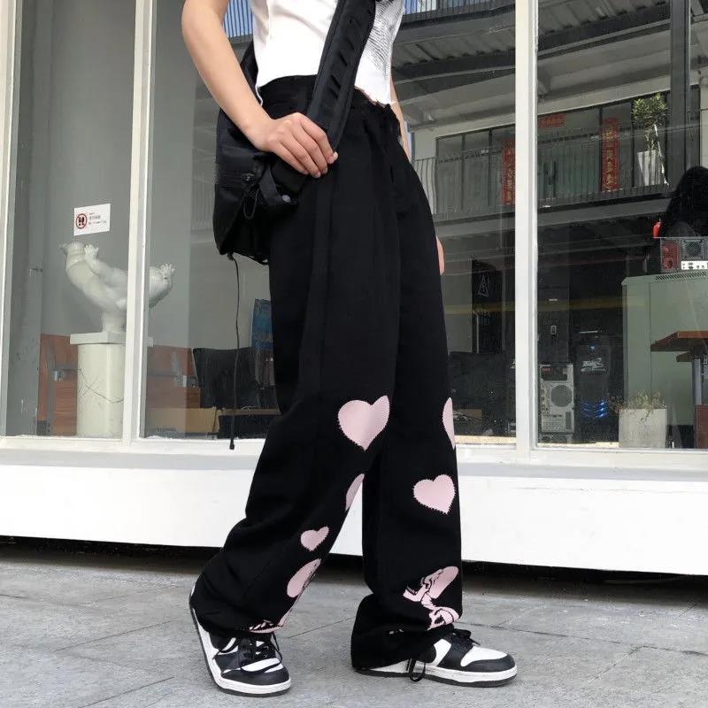 ALTZ - Love Skull Bone Pants