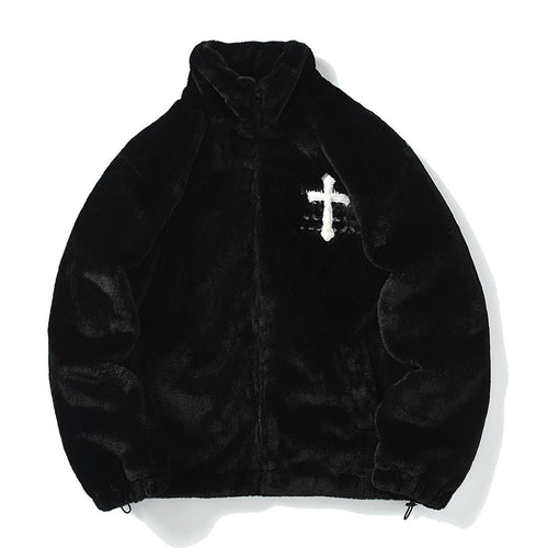 ALTZ - Cross Fur Jacket