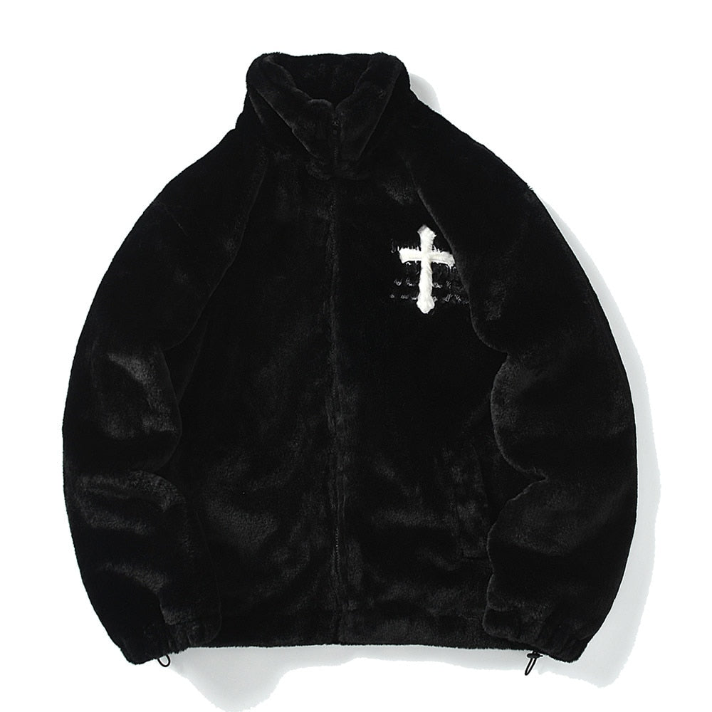 ALTZ - Cross Fur Jacket