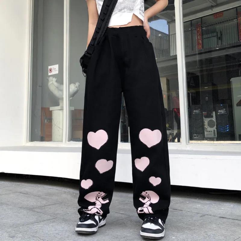 ALTZ - Love Skull Bone Pants