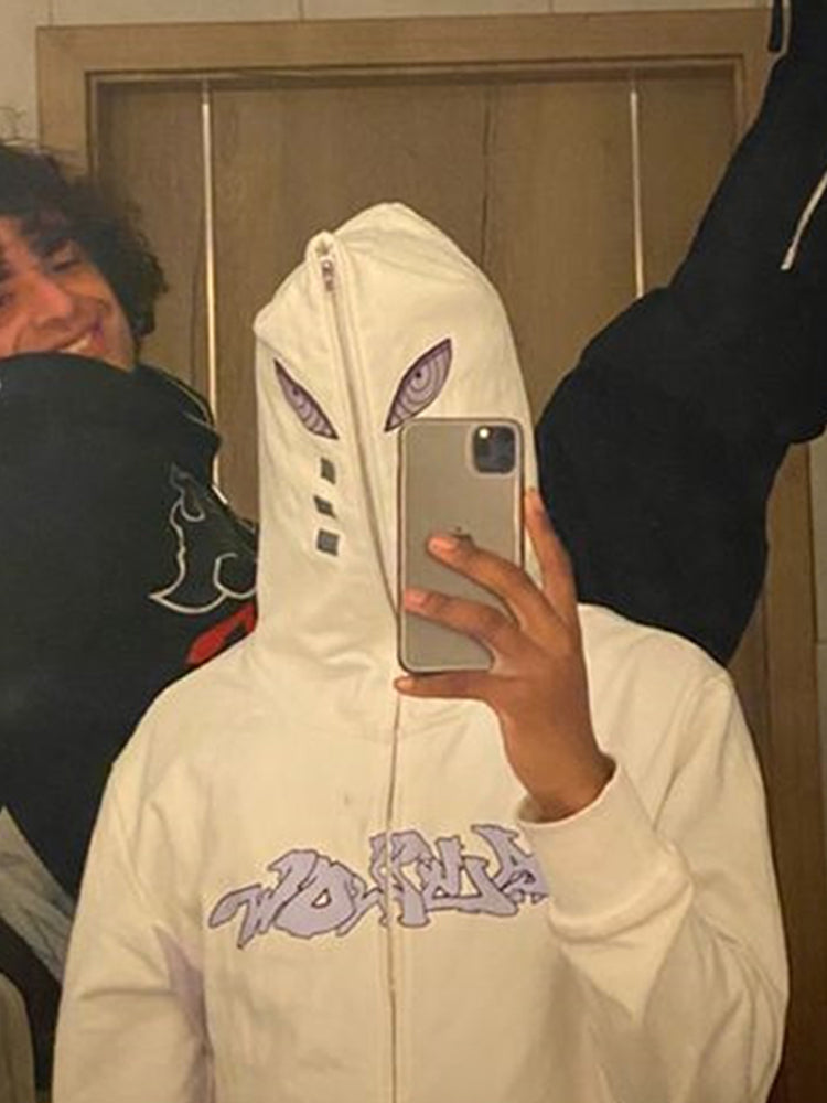 ALTZ - Pain's eye ZipUp Hoodie