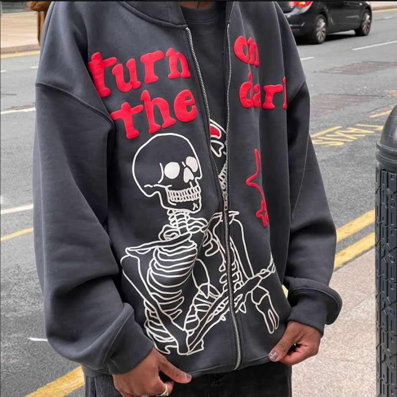 ALTZ - Skeleton Hoodie